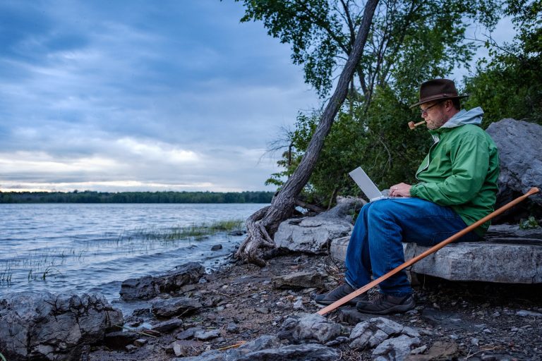 Follow Tom Thomson’s last spring, on Twitter