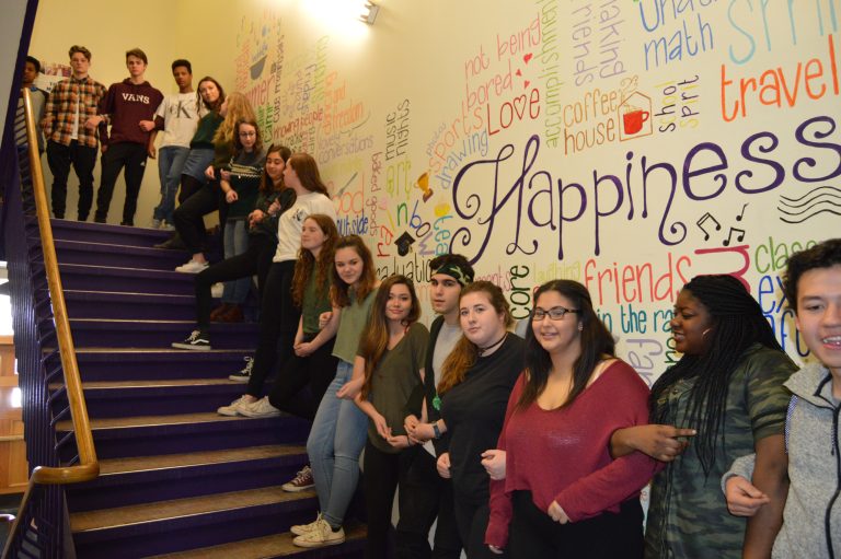 Nepean High School students come together