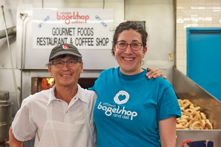 Tradition tastes delicious at the Ottawa Bagelshop 