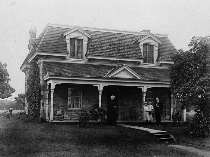 |Maplelawn in 1907||||||||||