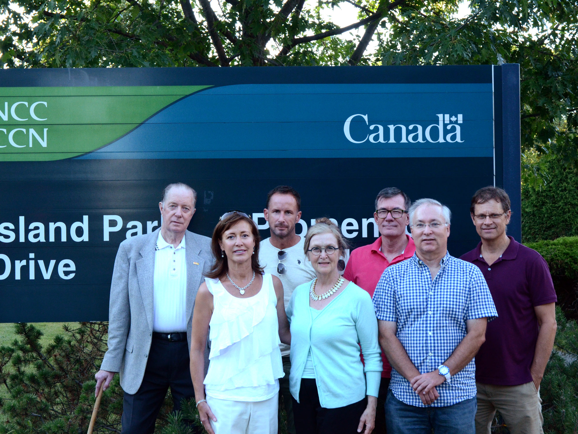 Meet the 2015-2016 Board of Directors of the Island Park Community Association. Left to right, back row: David Glastonbury, Daniel Koepke, Hans Rubarth, Paul Forster. Front row: Jennifer Gillespie, Heather Mitchell, Duff Mitchell. Missing are Catherine Spaulding and Mike Redmond.