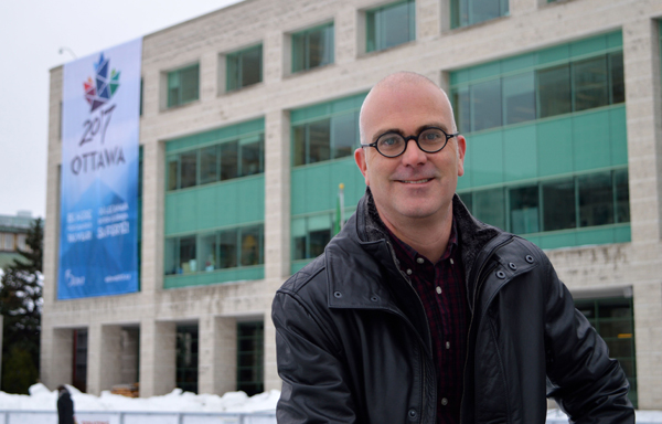 “Residents have not been shy in letting me know what their concerns were in the past term,” says Coun. Jeff Leiper. Photo by Craig Lord.