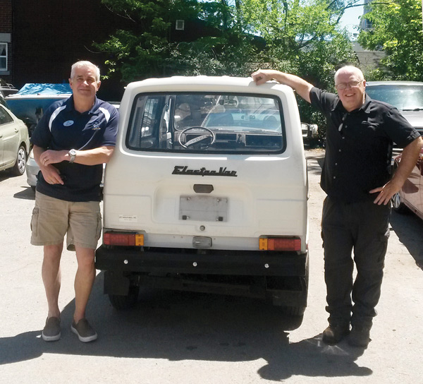 Dovercourt’s new Mystery Machine