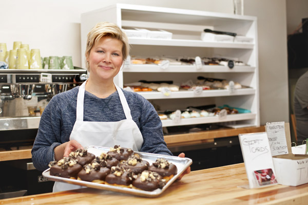 Susan Hamer is the entrepreneur behind one of Ottawa’s most popular destinations for doughnuts. Photo by Kate Settle