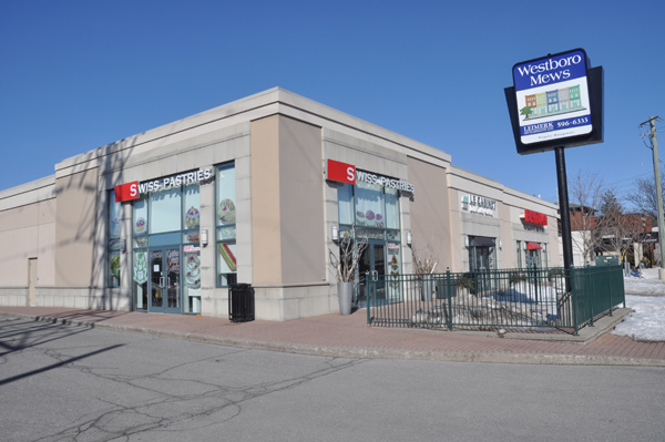 The Westboro location of Swiss Pastries. Photo by Andrea Tomkins