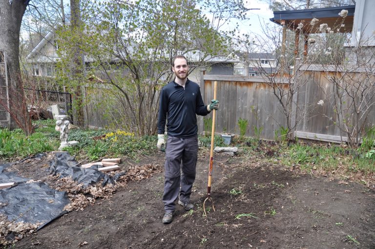 |Mathew Levinson is the owner of Capital Greens. Photo by Andrea Tomkins