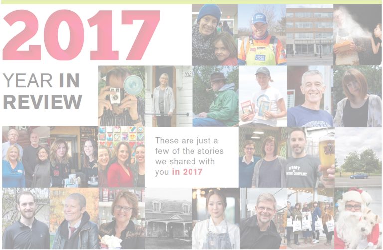 Kitchissippi year in review (2017 edition!)