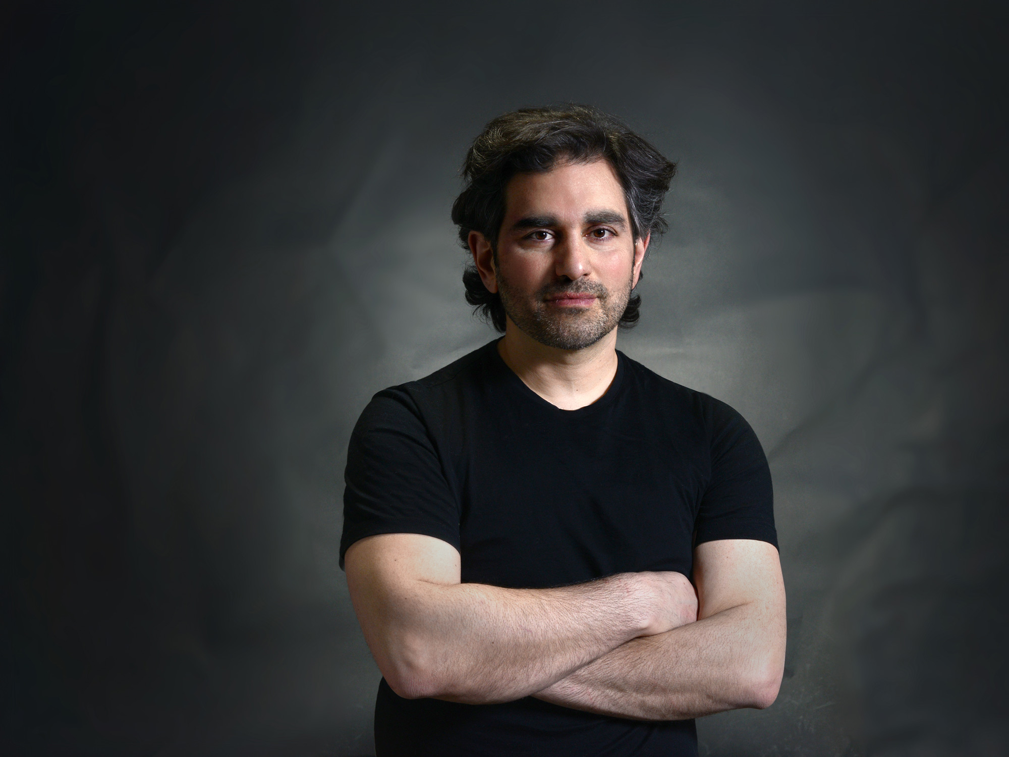 Photo of McKellar Park author, Aram Adjemian, by Shant Manoukian.