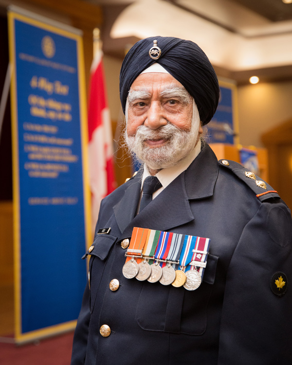 Gurbachan Singh Bedi will be turning 100 in September. Photo courtesy of Inna-studio.ca