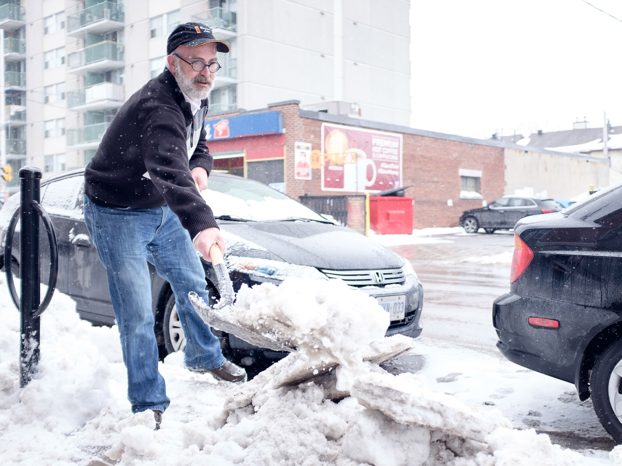 Photo of Councillor Jeff Leiper by Justin Van Leeuwen