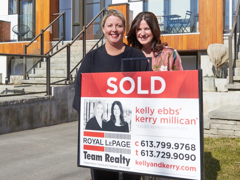 Kitchissippi’s Dynamic Real Estate Duo: Kelly Ebbs and Kerry Millican