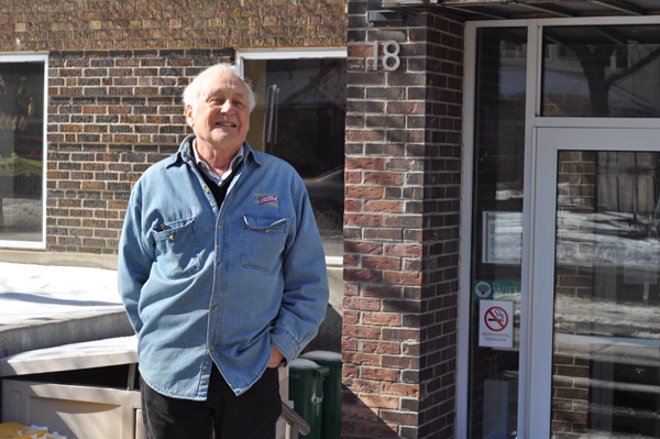 File photo of Richard Van Loon, Chair of READ, by Andrea Tomkins