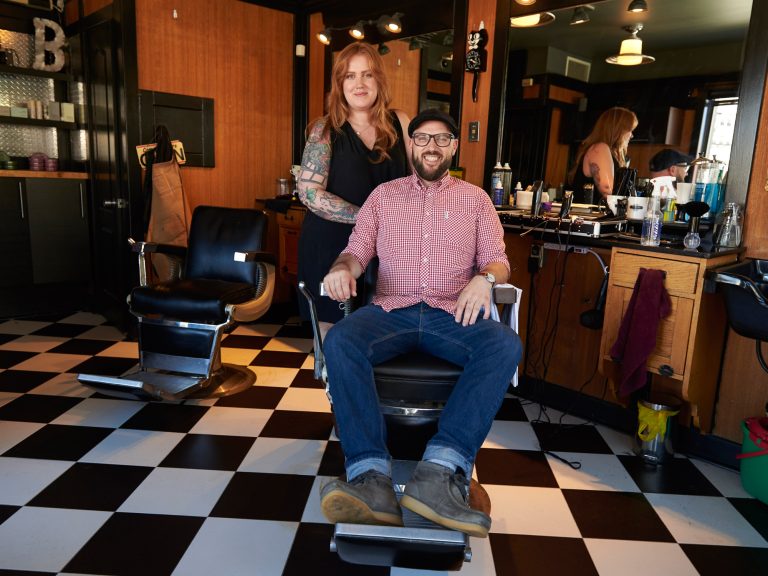 Brooke Barber Shop maintains tradition with added style