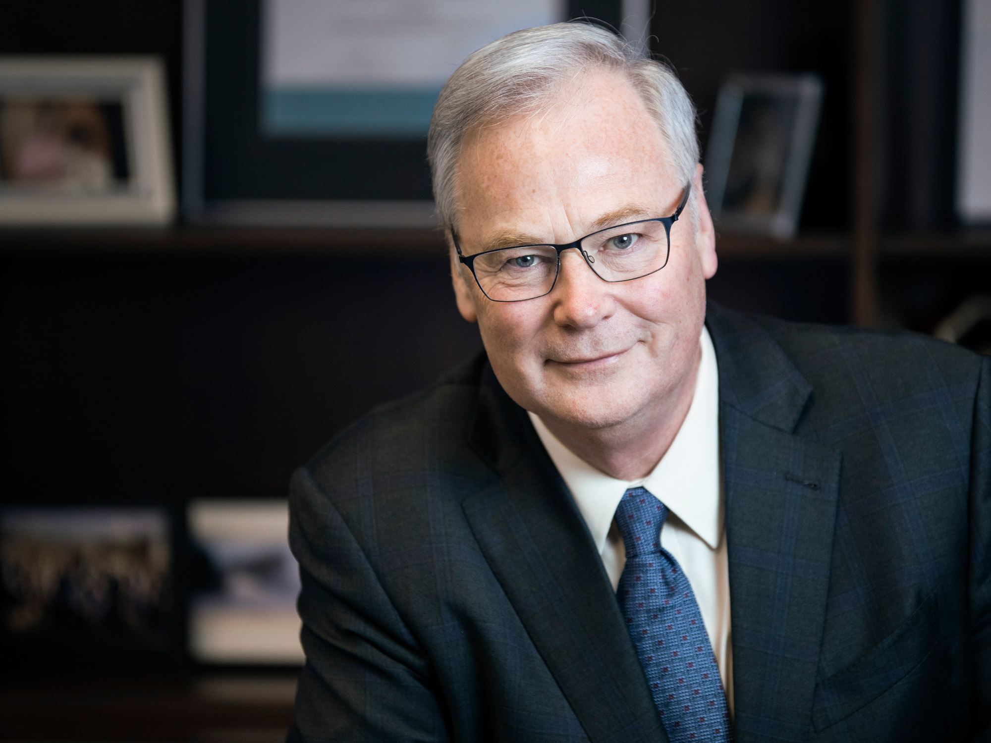 Dr. Jack Kitts, CEO of The Ottawa Hospital. Photo by Jacob Fergus