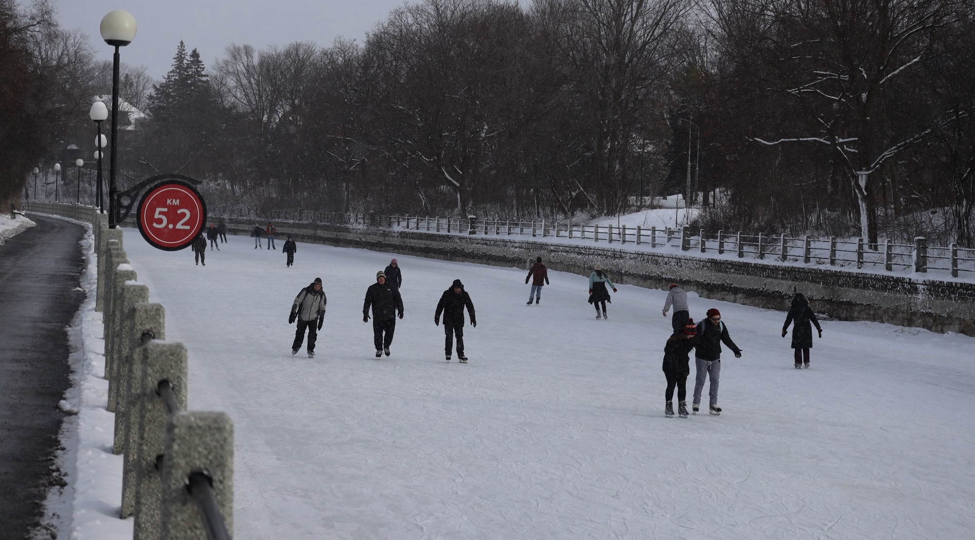 Winterlude begins in a frigid Ottawa