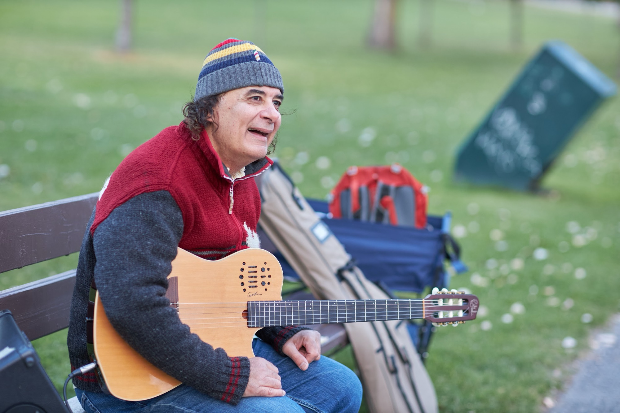 Meet Chairman George, the Britannia resident who’s a superstar in China