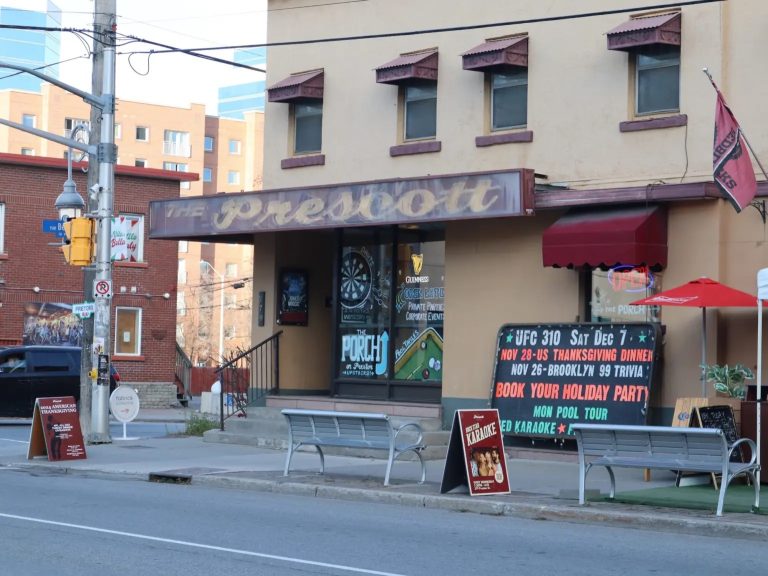 Little Italy’s historic Prescott up for sale