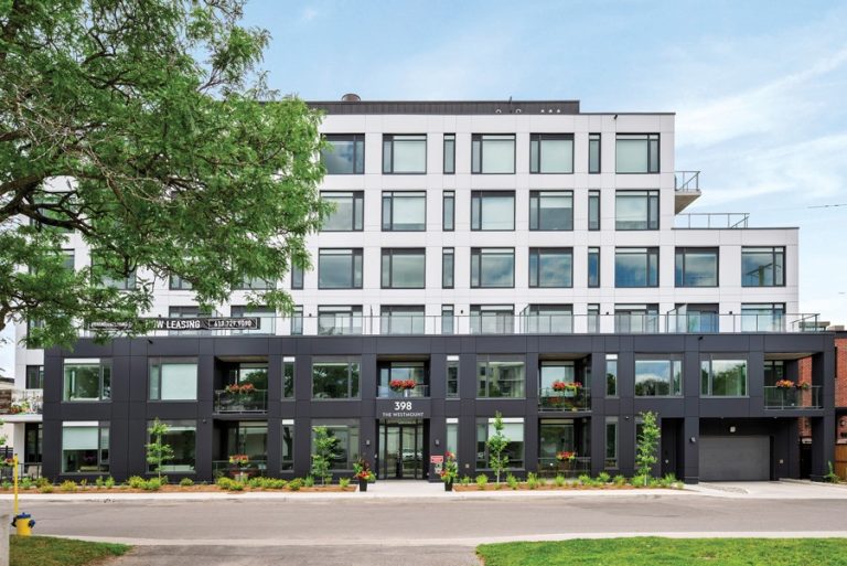 The Westmount: A new take on lateral living in the heart of Westboro